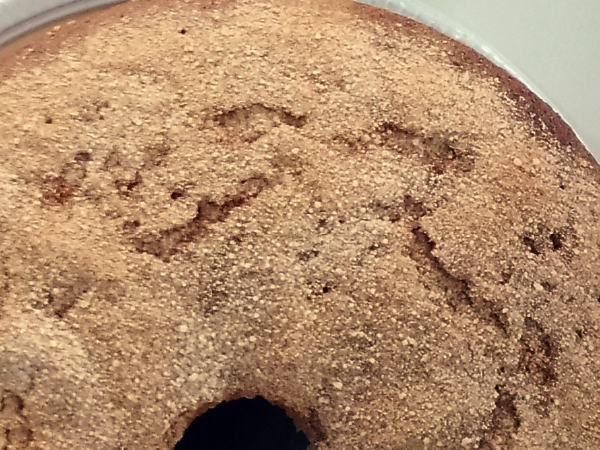 Bolo de Maçã com Canela